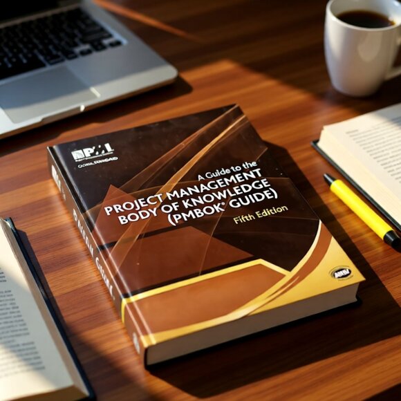 PMBOK Guide 5th Edition Hardcover – Project Management Must-Have - Picture 1 of 2